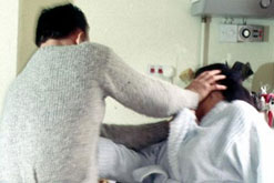 Domestic Violence in the home