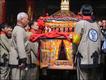 台湾中部的大甲镇澜宫妈祖绕境出巡，近年来成为台湾宗教界每年一大盛事