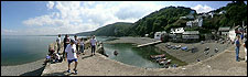 Clovelly Harbour