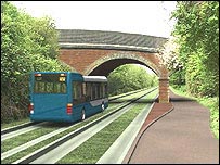 The Guided Bus 