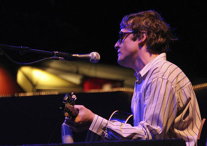 Spiritualized onstage at Summer Sundae