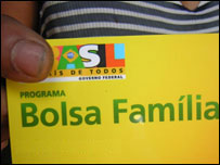 Cartão do Bolsa Família