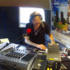 Steve in the studio