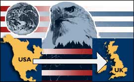 USA graphic