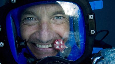 Paul Rose diving