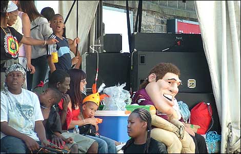 Carnival parade