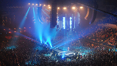 Crowd shot