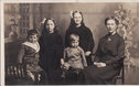 Herberts widow and children ( the photo of herbert is on a pendant around Mary Ann's neck) Herberts widow and children ( the photo of herbert is on a pendant around Mary Ann's neck)