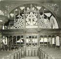 Image of screen from St John's Chapel in Leeds