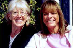 Rose and Rose from the River Caf&eacute;