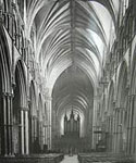 Image of nave at Lincoln Cathedral