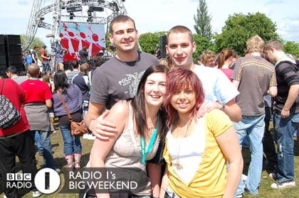 Radio 1's Big Weekend Radio 1's Big Weekend