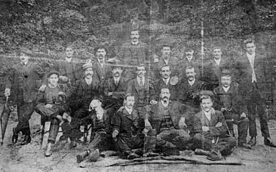 Group of men