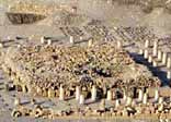 The temple-tomb of King Mentuhotep II at Deir el-Bahari, on the west bank at Luxor