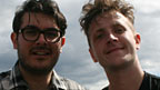 The Futureheads talked to Huw straight after their Main Stage set!