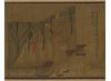 The emperor visits a lady of his harem. Body language indicates distrust between them. (c) Trustees of the British Muse