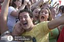 At Radio 1's Big Weekend