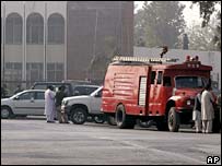راولپنڈی خود کش حملے