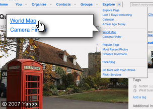How can I see everyone's photos on the map? image: step 1