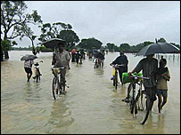 floods in the North