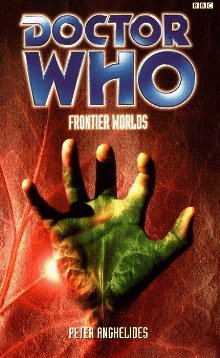 enlarged book cover of frontierworlds