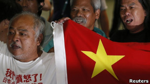 香港保钓人士