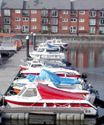 Marina, Abertawe.