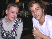 Natalie and James