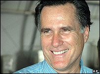O pré-candidato republicano à Presidência dos EUA Mitt Romney