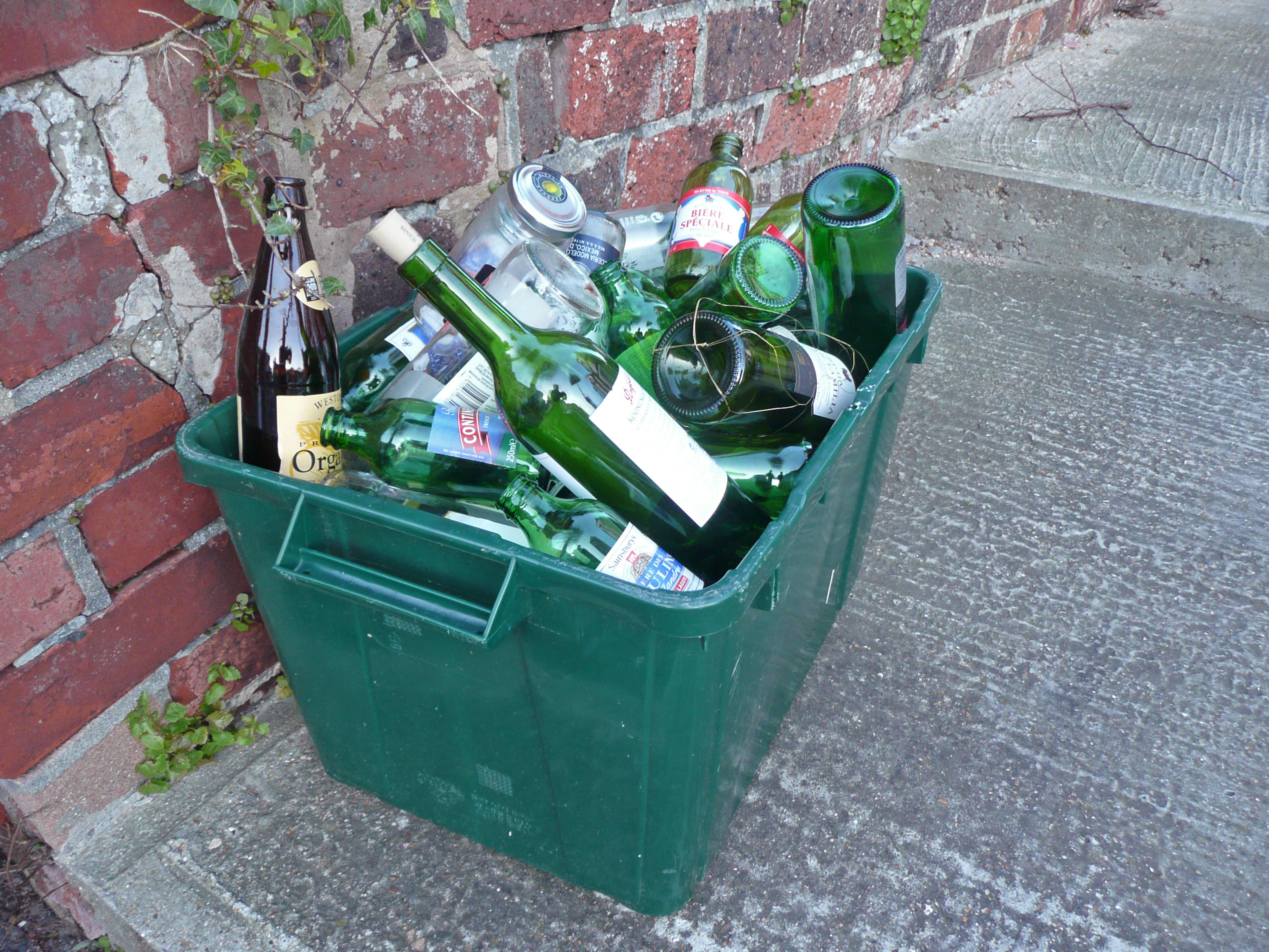 Recycling box