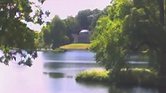 Over water