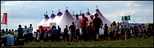 The view from the Alternative Stage