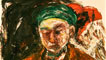 Shani Rhys James - Overall (oil on canvas, self portrait). Purchased 1993