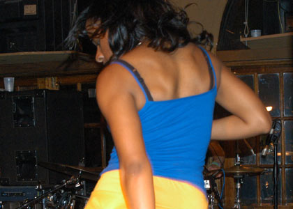 The Go! Team in Austin, Texas