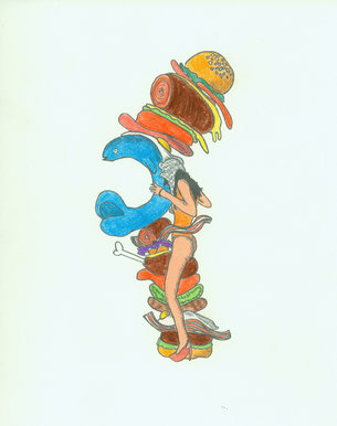 Whale Burger