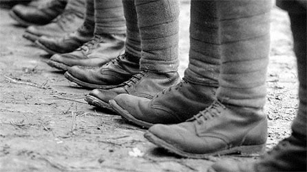 Army boots