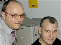 Glyn and Stuart