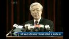 Tổng Bí thư Nguyễn Phú Trọng đọc diễn văn bế mạc
