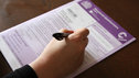The census being filled in