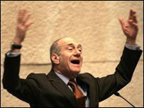 Ehud Olmert