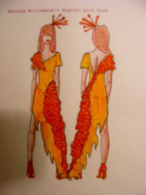 Mexican style dress
