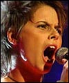 Picture: Fame Academy winner Alex Parks