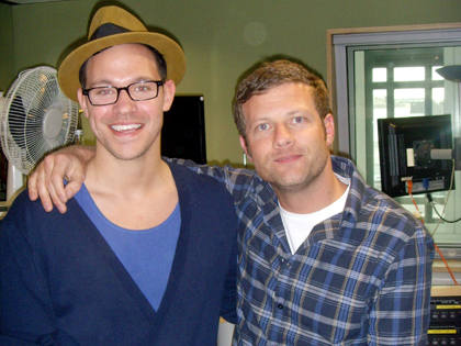 as Dermot returned from a few weeks break, he was joined by Will Young who came armed with a stunning cover of The Beatles' 'Golden Slumbers'.