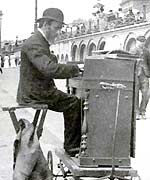 Street performer
