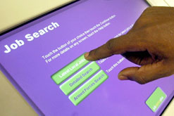 Image: Job search