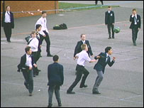 中学生