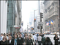 Rua em Nova York
