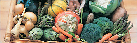 Vegetables