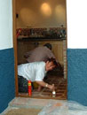 Restoring the kitchen floor