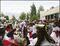 استقبال